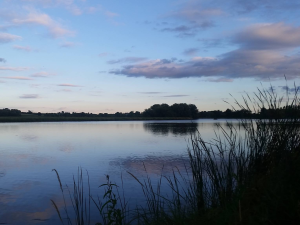 evening river resized