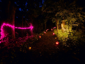 halloween night walk 2023 redesign