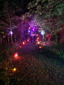 halloween trail